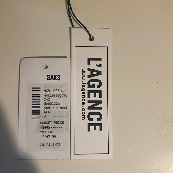 L’Agence Jodie Silk Dress - Picture 6 of 6